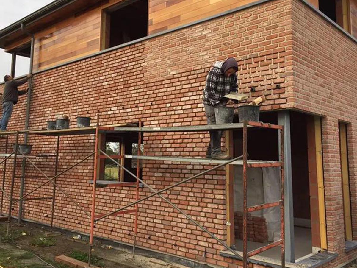 Renovation Hainaut | Pere et Fils Renov exemple de renovation