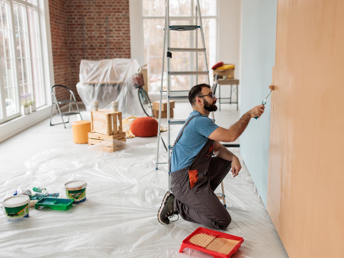 Renovation Hainaut | Pere et Fils Renov travaux de peinture